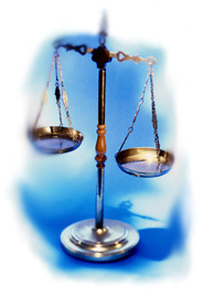Scales of justice
