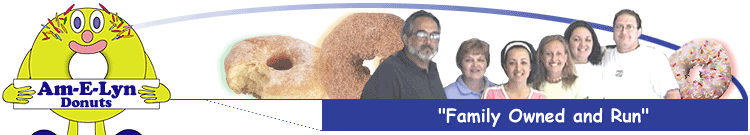 Am-E-Lyn Donuts logo