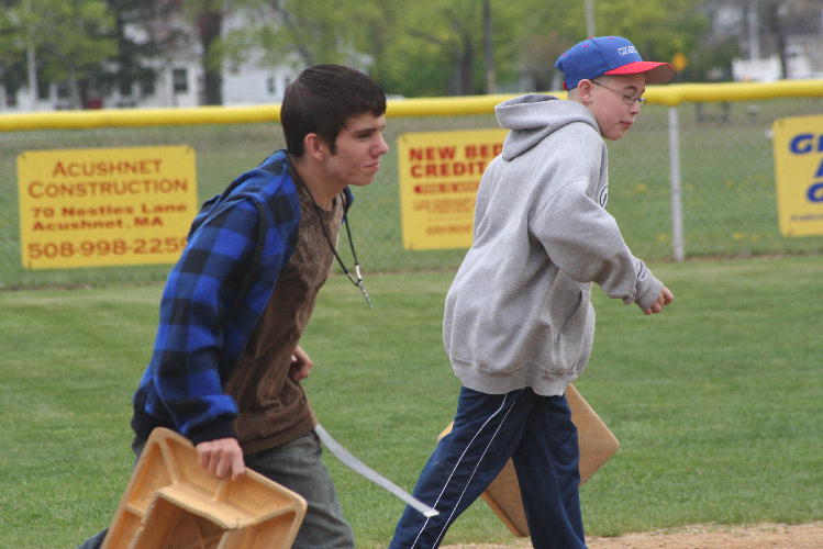 Grounds crew