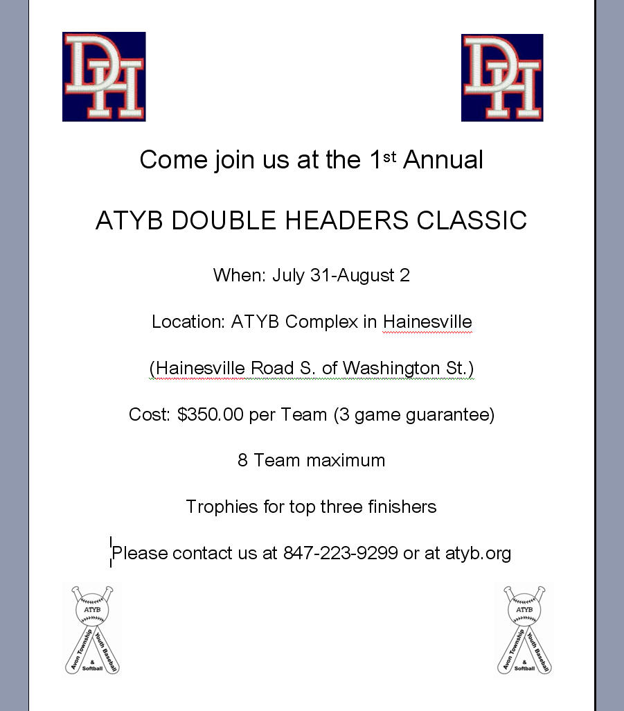 2009 DoubleHeaders Tournament