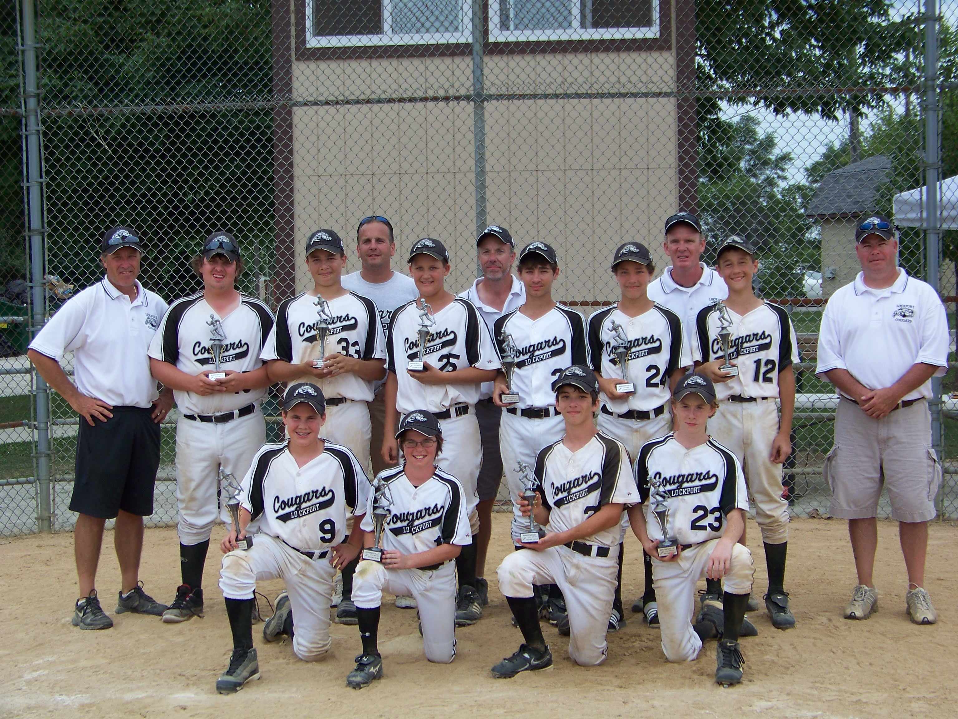 Warrenville Runners up