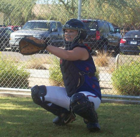 meg catching