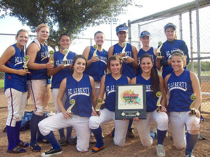 1ST PLACE 18u FUN