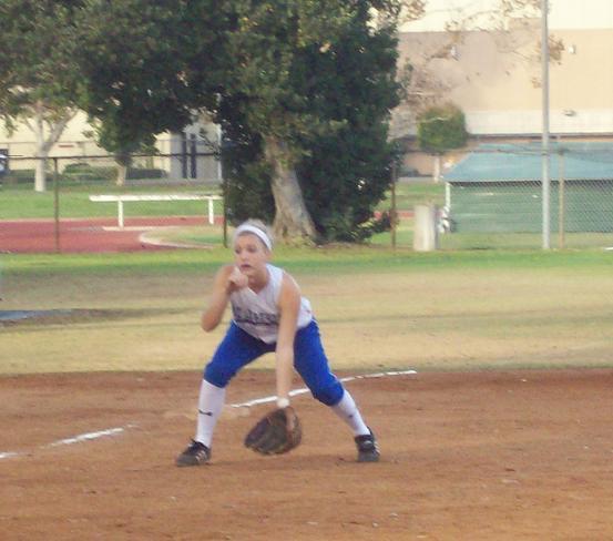 Alisha at 3rd