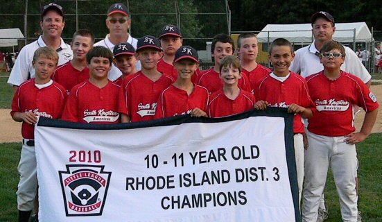 2010 Division 3 Champions