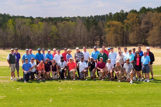 2013 Golf Tournament Participants