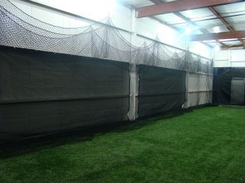 Trojans Hitting Facility 2