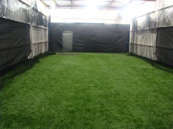 Trojans Hitting Facility