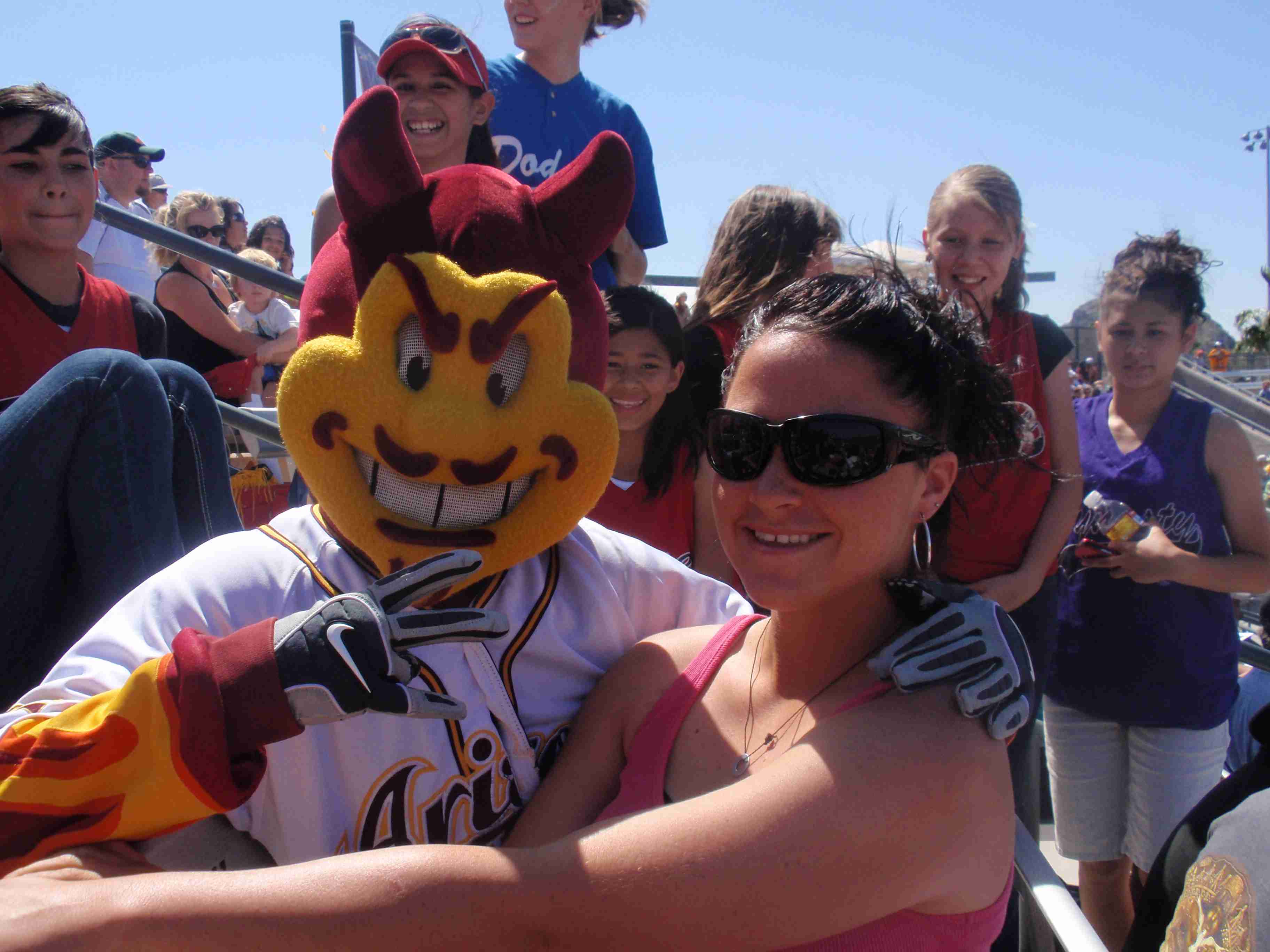 patty and sparky
