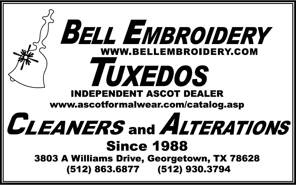 Bell Embroidery