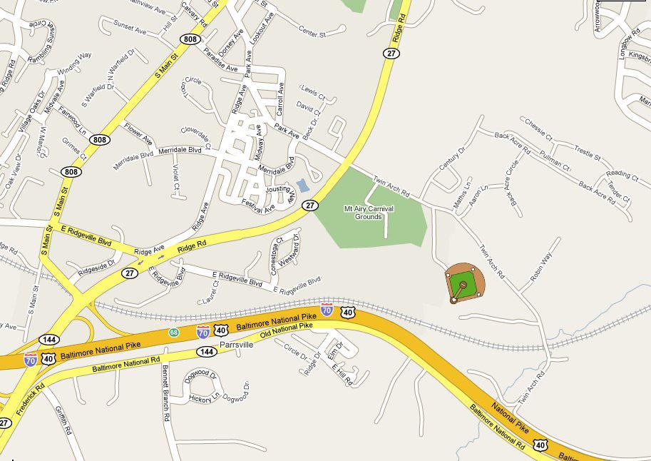 Mt. Airy field