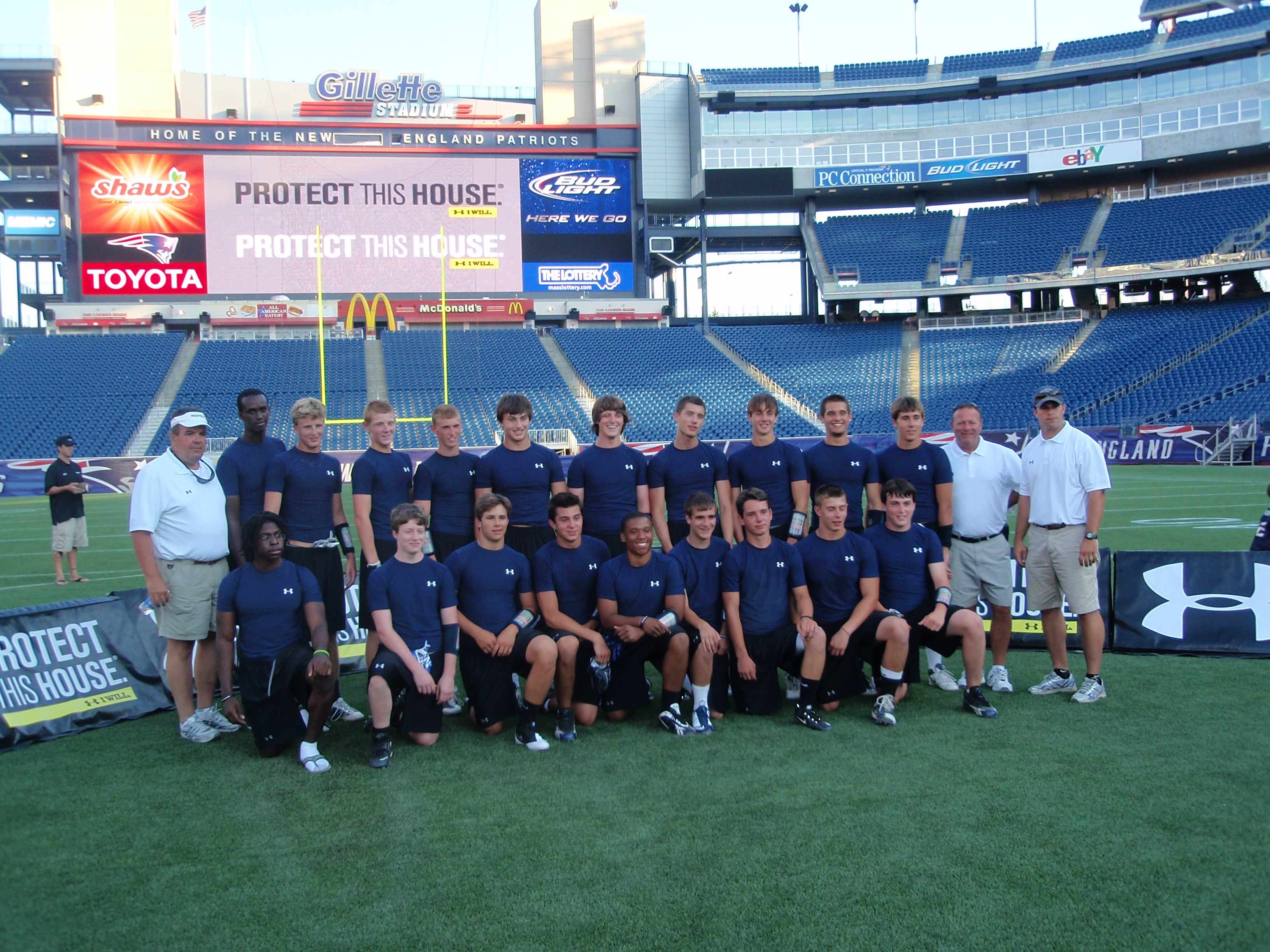2011 Gillette Team