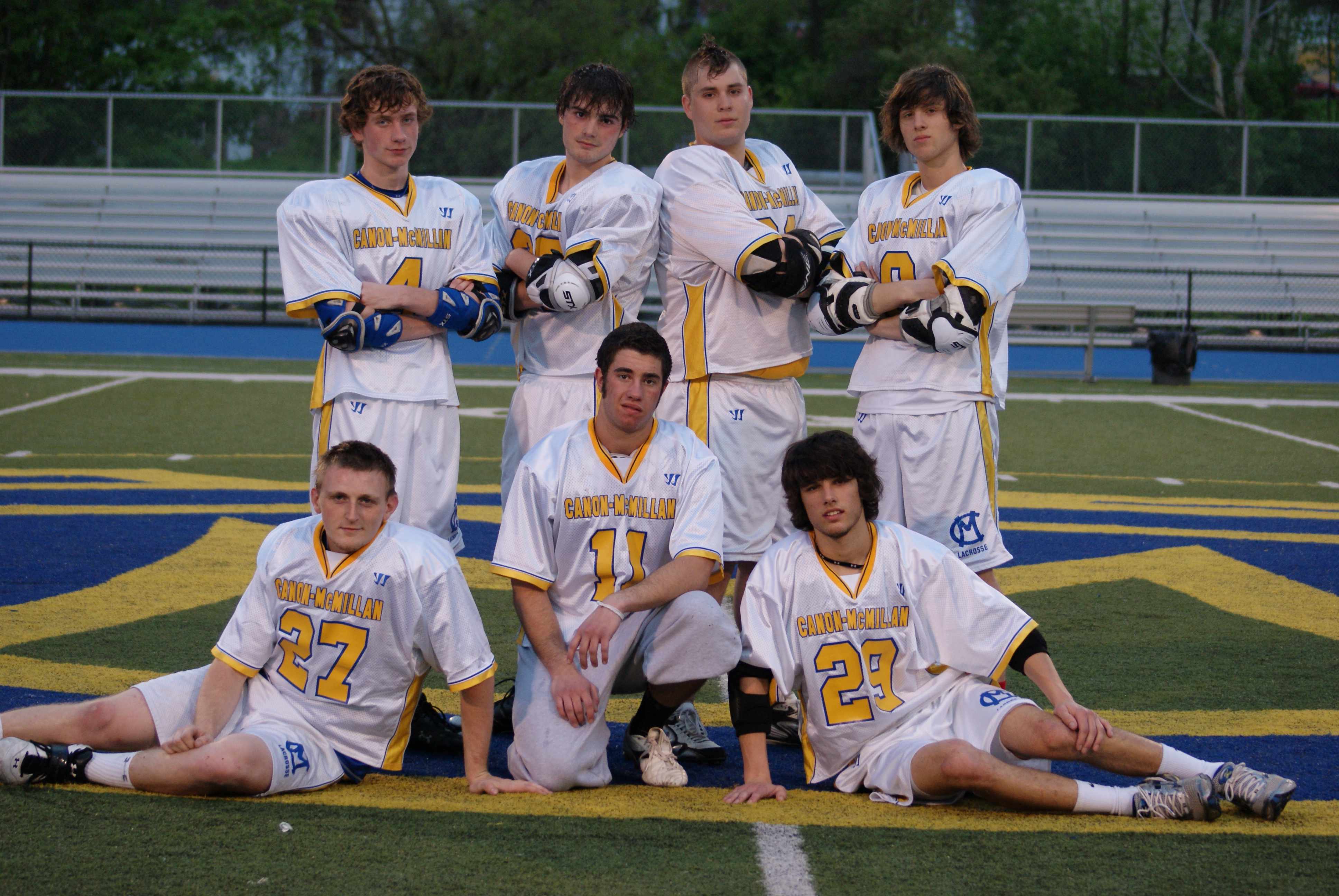 2011 CM Lax Seniors
