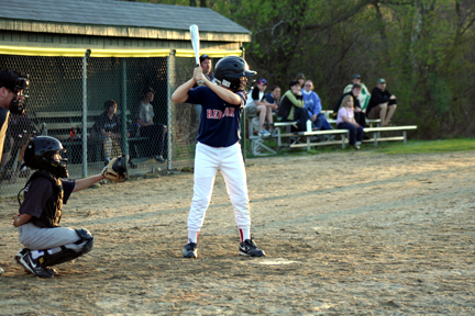 Mossy at the Plate