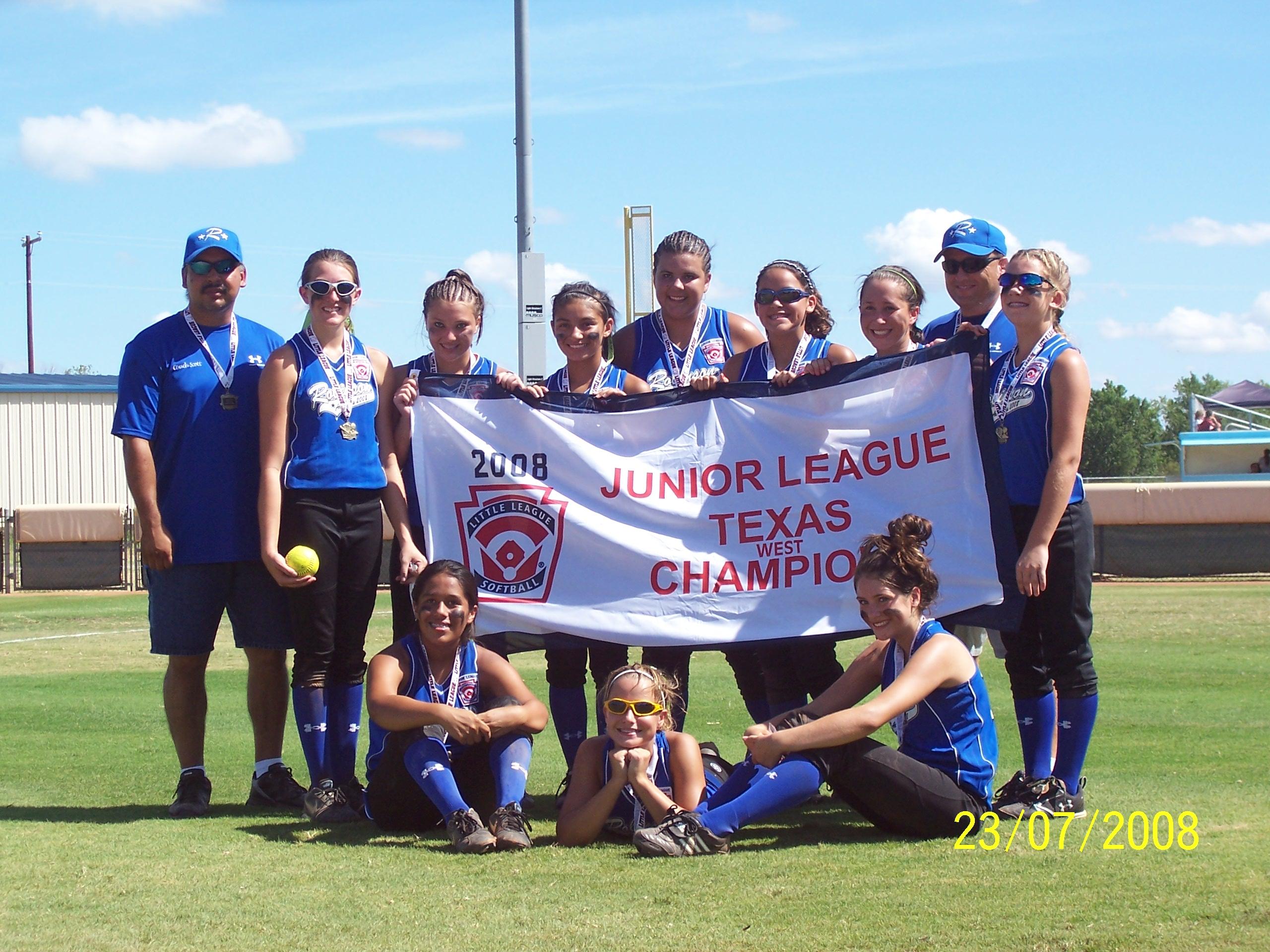 2008 Jr Girls State Champs_1