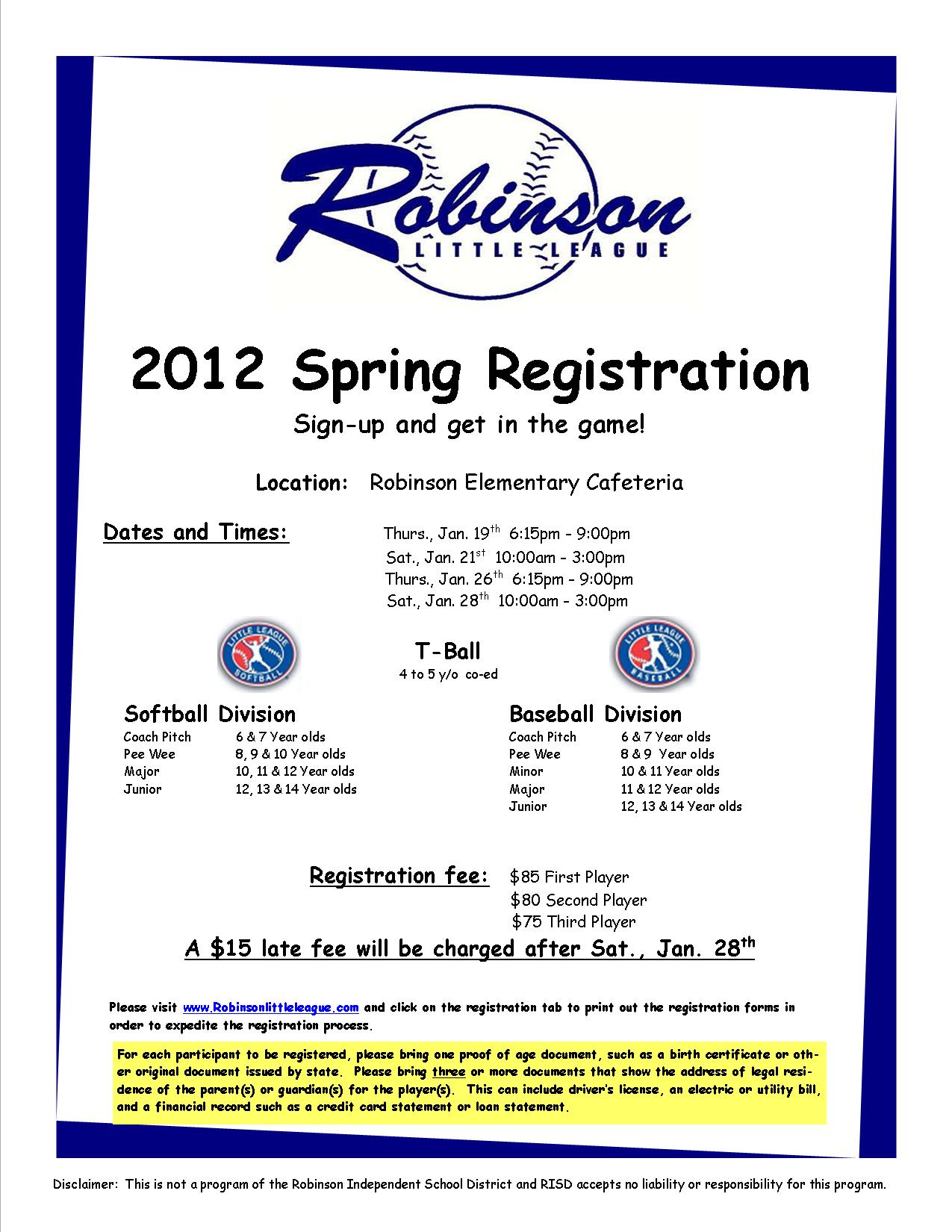 Registration Flyer