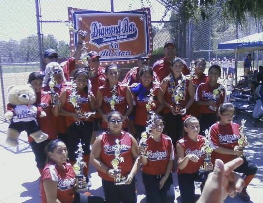 12U Diamond Bar 2012