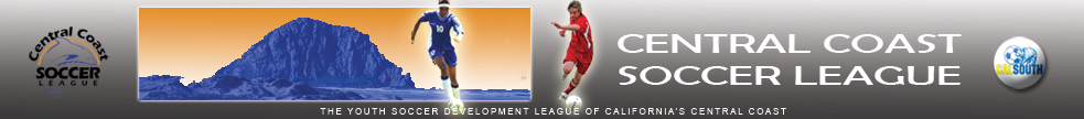 Central Coast Soccer League Logo