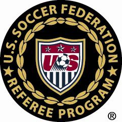 Referee Logo USSF
