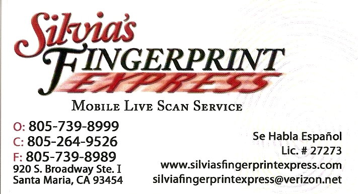 Silvia's Fingerprint