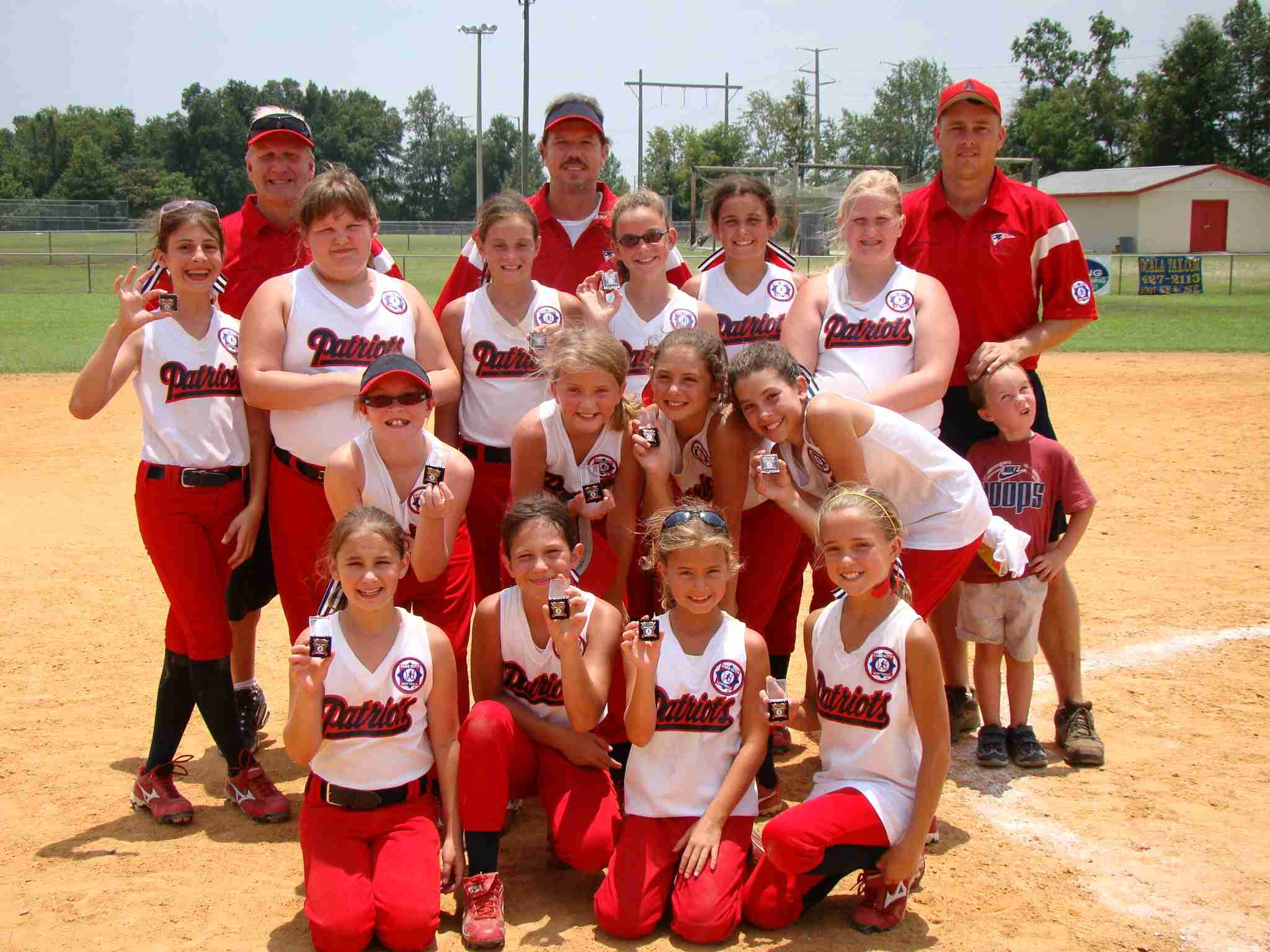 10U District 6 Runner Up