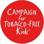 Tobacco Free Kids logo