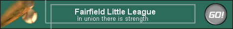 Little League activities for Fairfield and surrounding areas