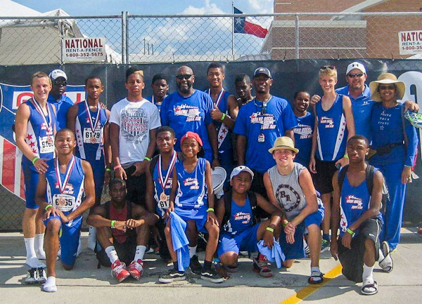 Stars at 2012 Junior Olympics