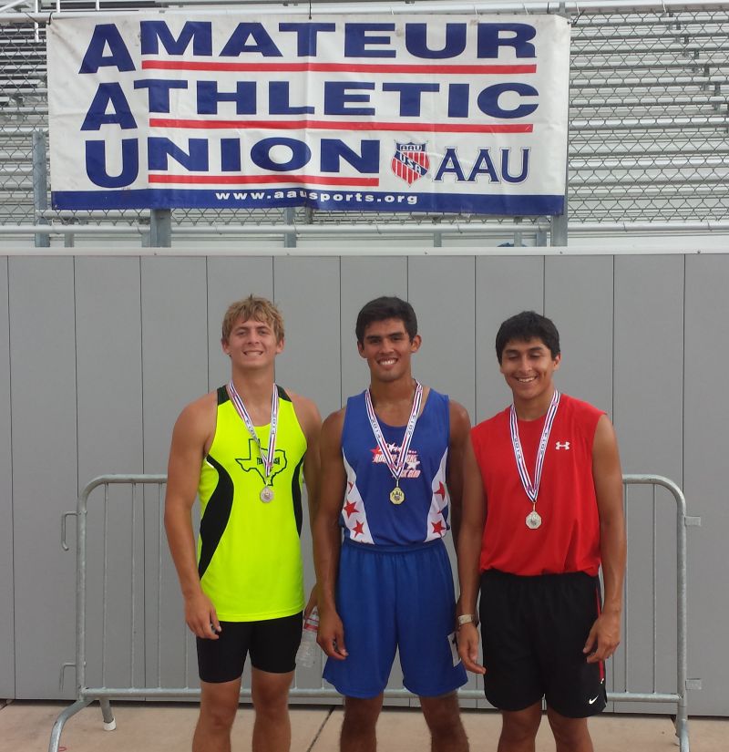 Decathlon Gold Medalist