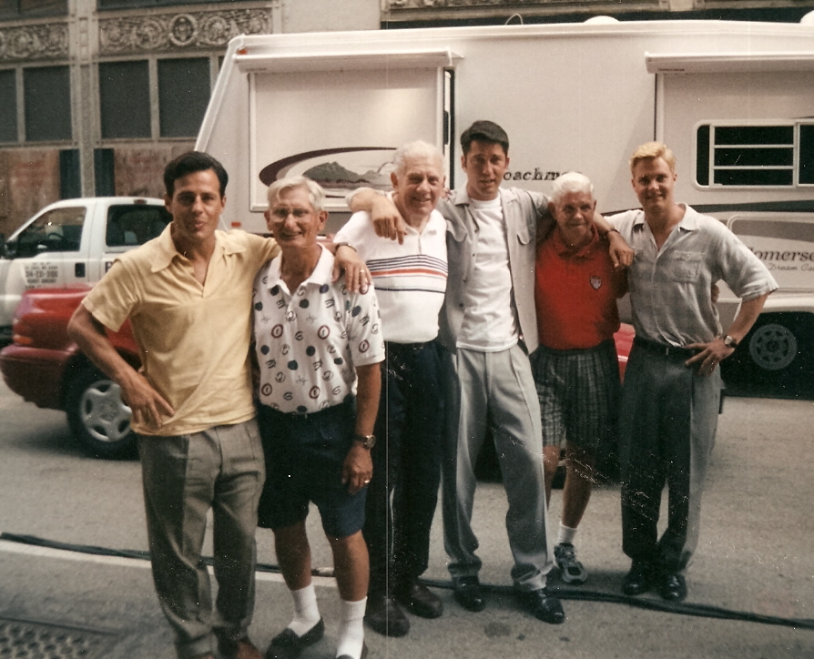Players with the actors who played them