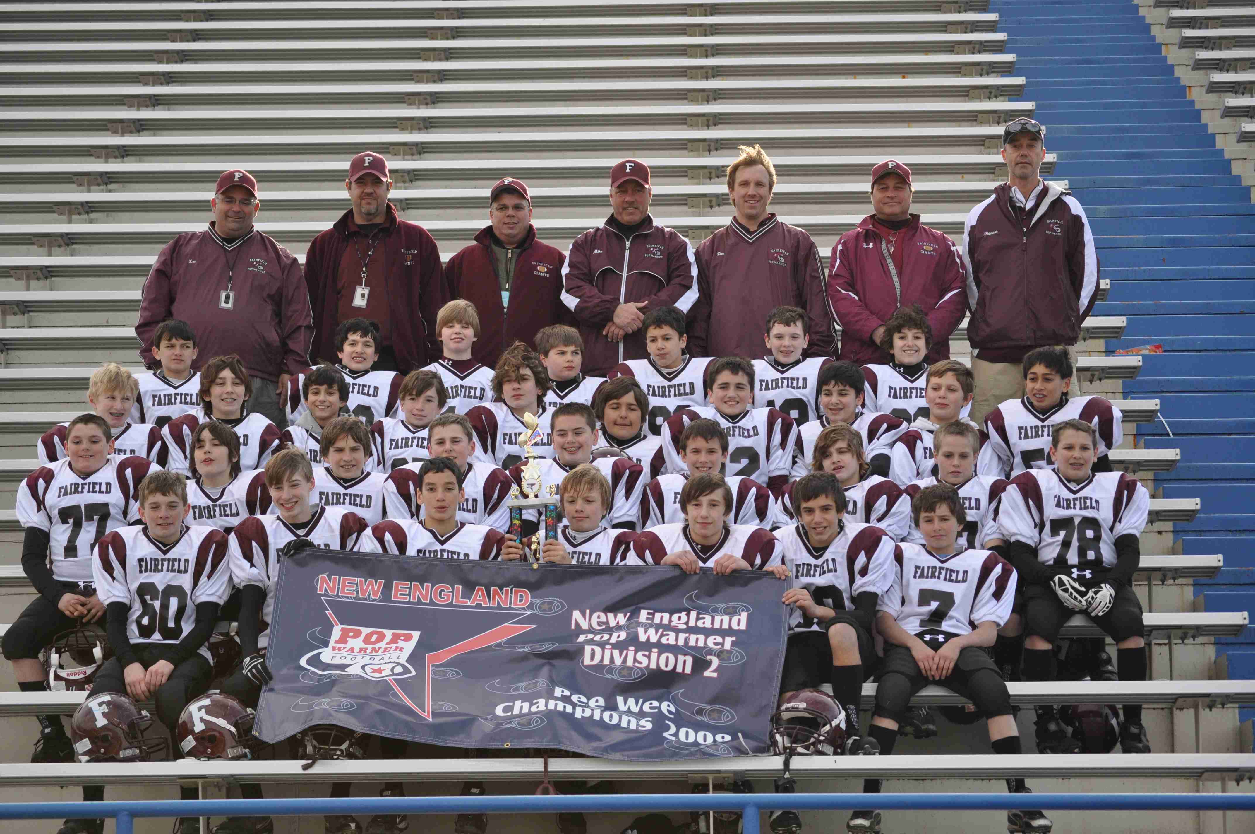 2009 NE Regional Champions - Pee Wee DII