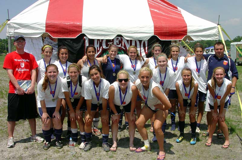 KC Legends Patriot Cup Champions