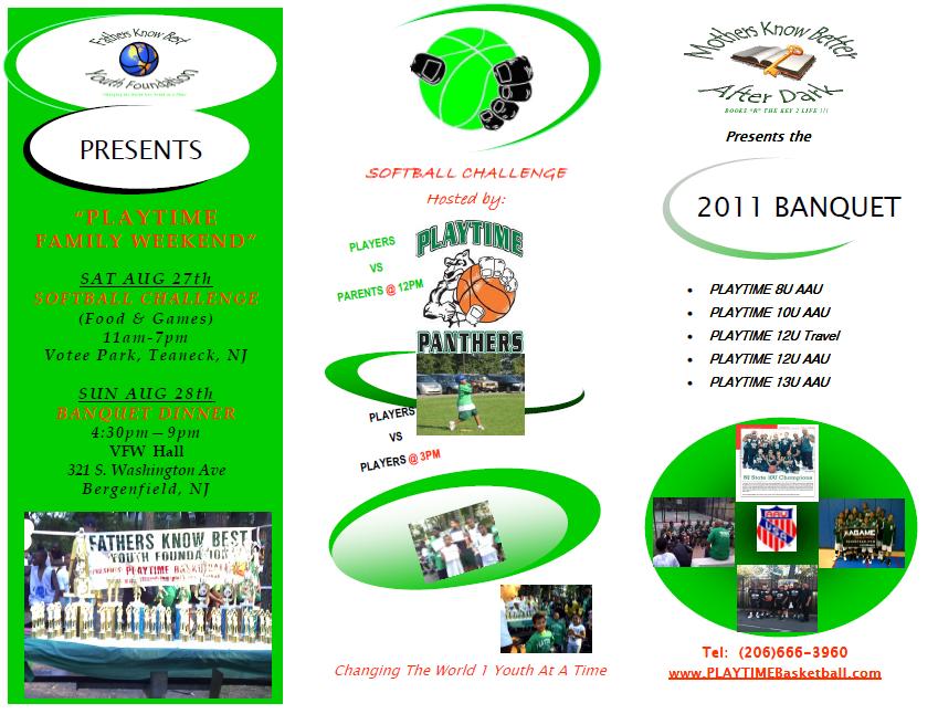 Banquet Flyer