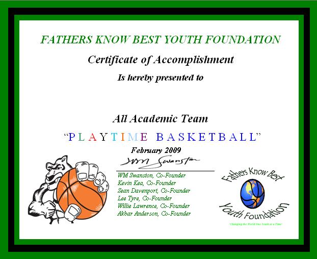 All Academic Team