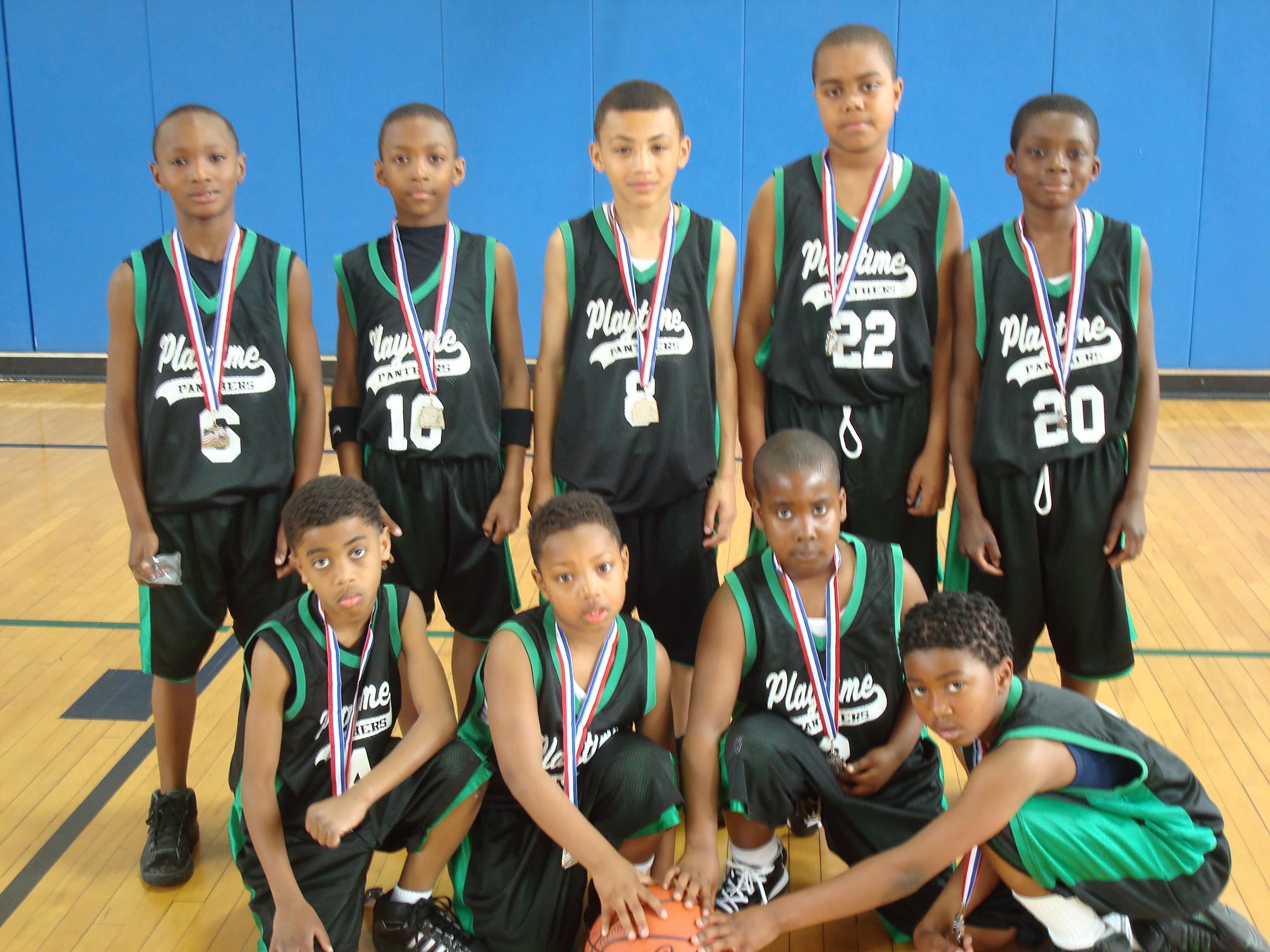 PLAYTIME Panthers 9U NJ Silver medalist