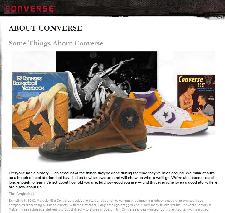 Converse~The Story