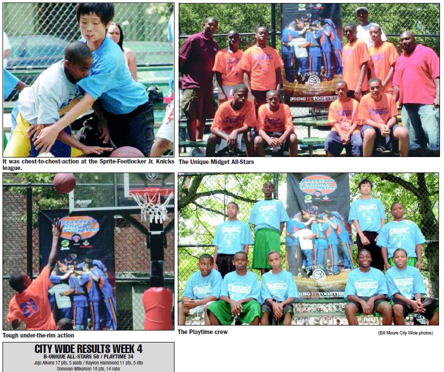 PP13U @ Rucker Park..
