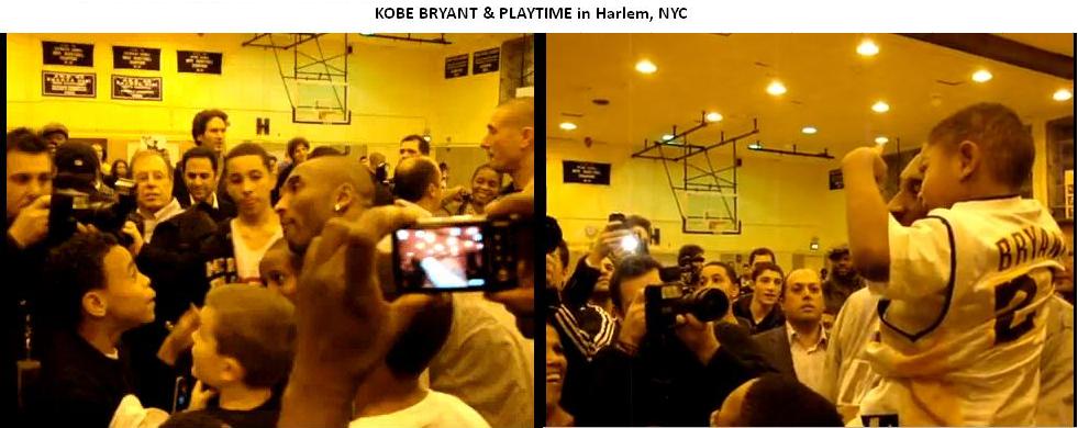 KOBE & PLAYTIME in NYC