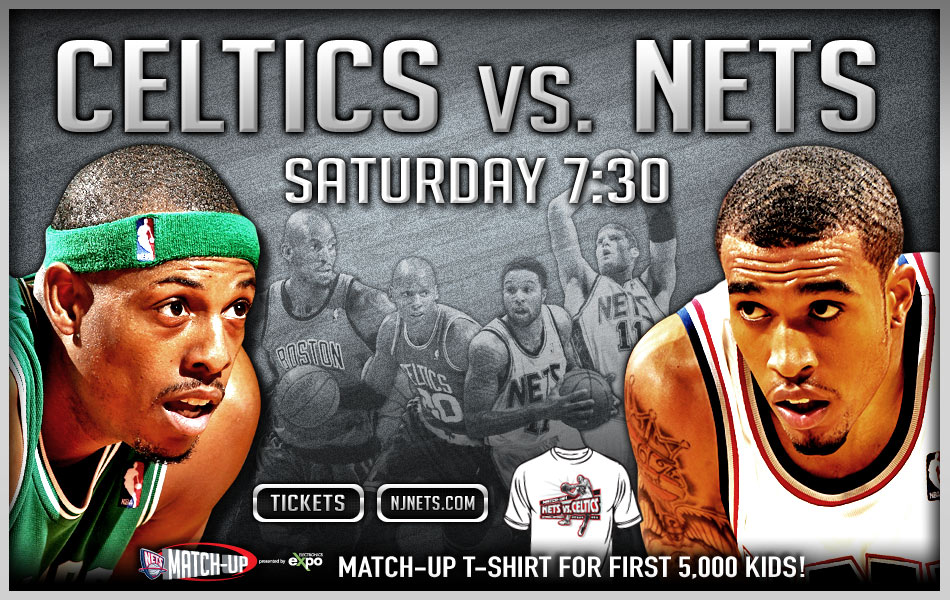 NETS vs CELTICS