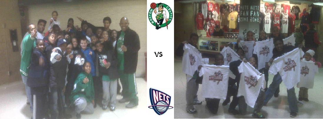 NETS vs CELTICS