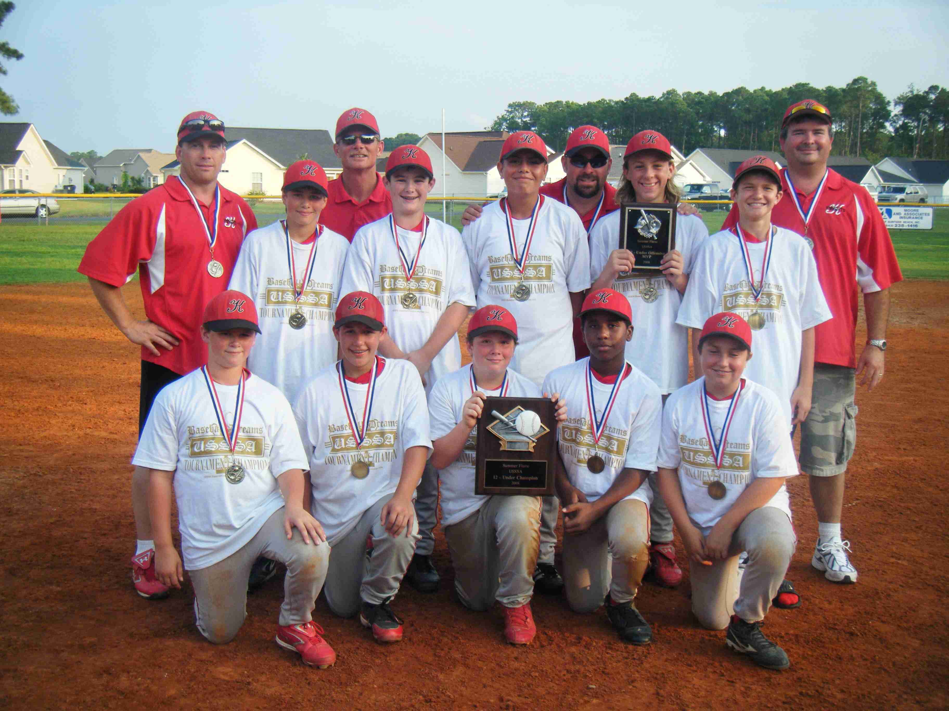 Summer Flame USSSA Champion