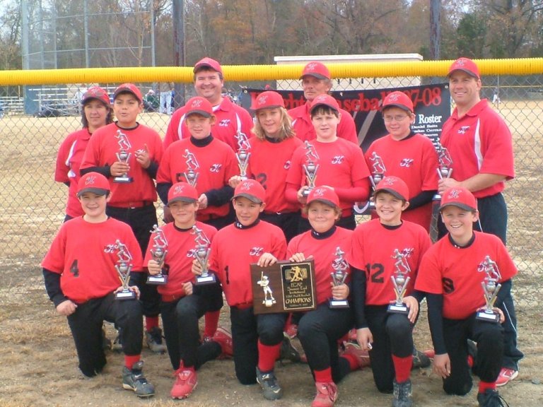 12U ECAP Seasons End