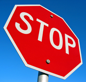 stop