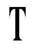 T
