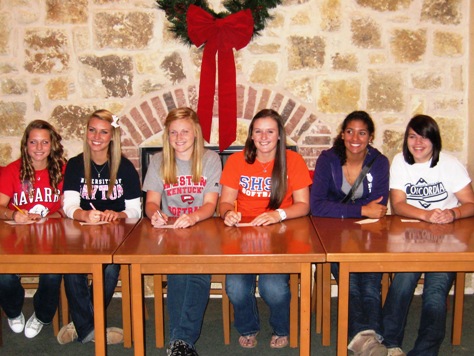 2010 signees