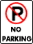 No Parking