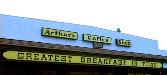 Arthurs Coffee Shop