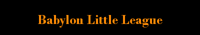 Babylon Little League