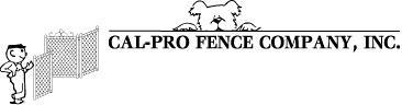 calpro fence logo