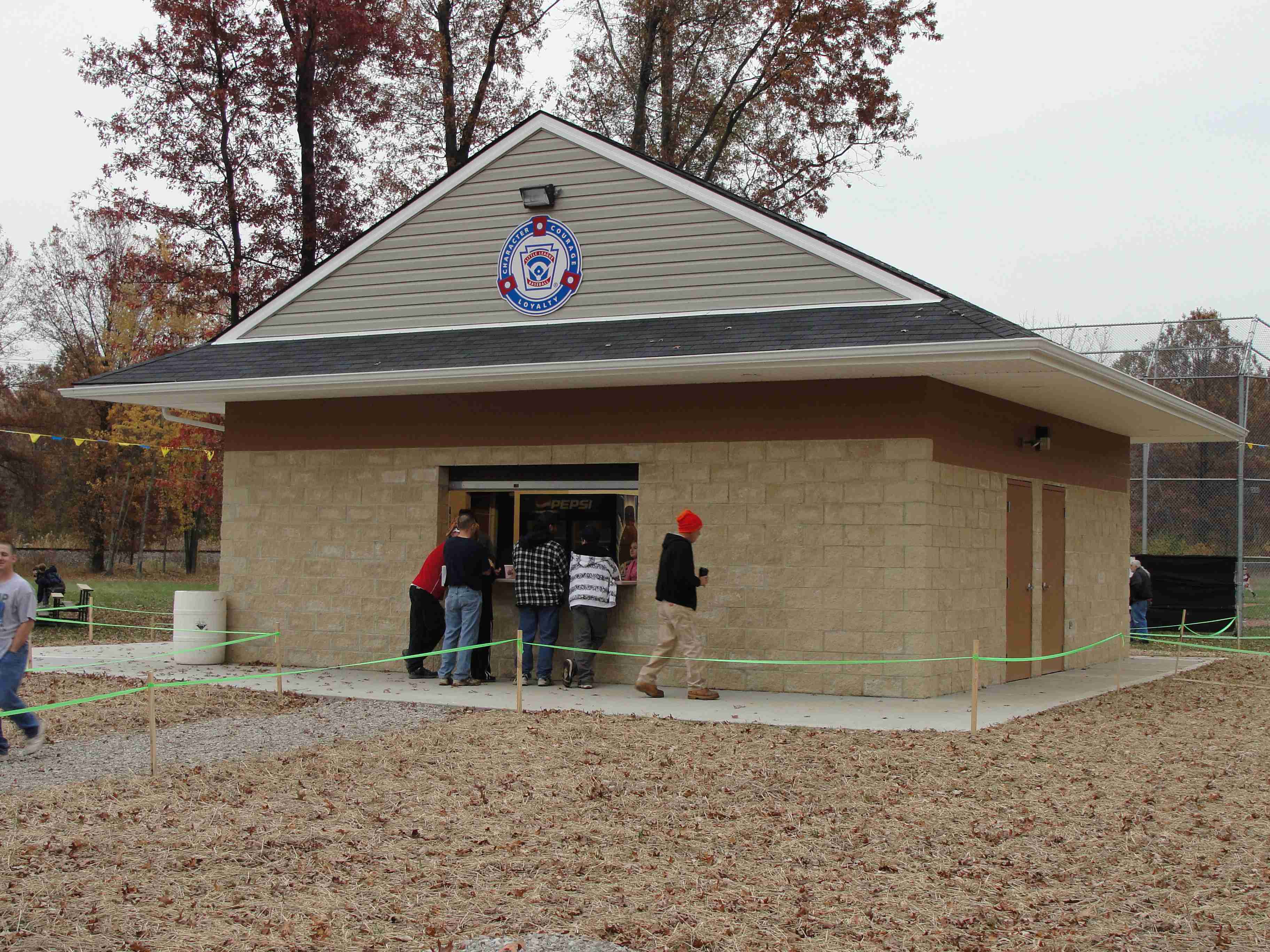 New Concession stand